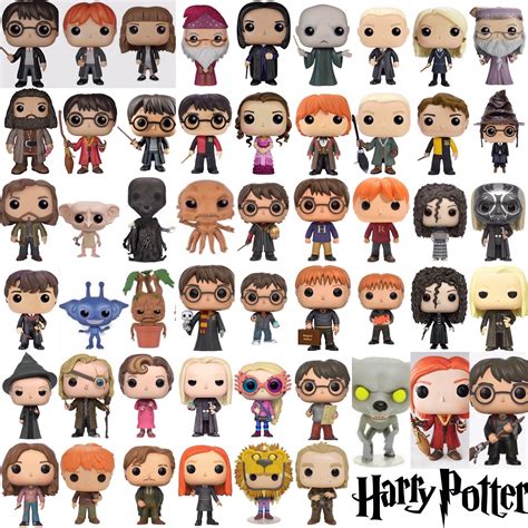 Harry Potter Funko Pop List With Pictures