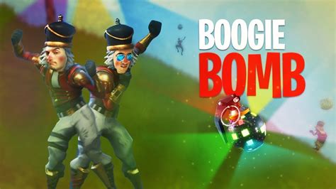 Fortnite Boogie Bomb