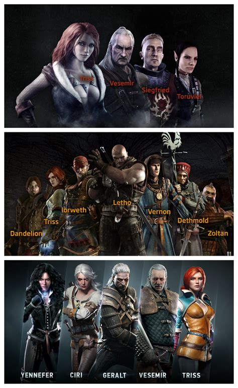 HOW THE WITCHER SAGA WENT FROM COMPLETE UNKNOWN TO ONE OF THE LEADING ...