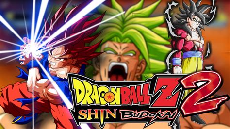 Dragon Ball Z SHIN BUDOKAI 2 PSP / PPSSPP ukuran kecil - ZONA 360net