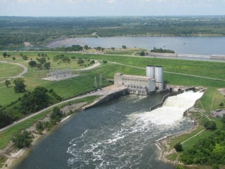 Industrial History: 1944 Denison Dam and Lake Texoma