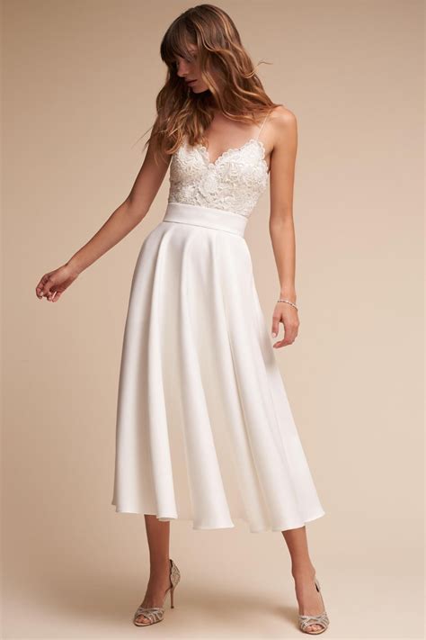 35 Midi Length Wedding Dresses - The Stillwhite Blog