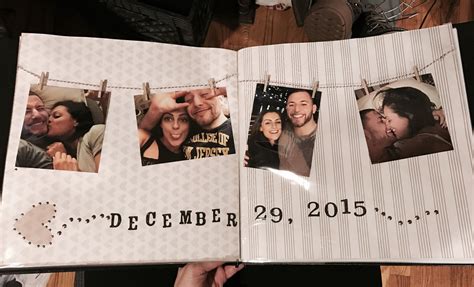 Birthday Scrapbook Ideas For Boyfriend