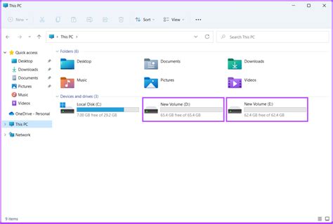 How to Create or Merge Disk Partitions in Windows 11 - Guiding Tech