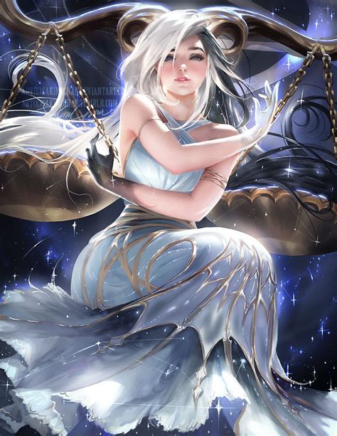 Pinterest | Libra art, Sakimichan art, Zodiac art