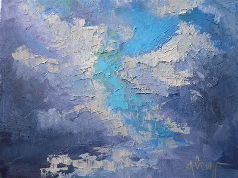 Palette Knife Painters, International: Cloud Painting, Sky Painting ...