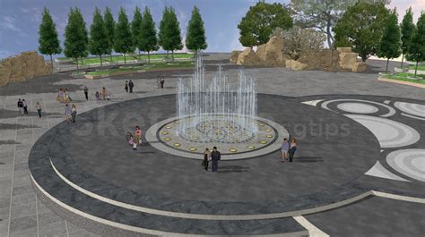 11022. Free Sketchup Water Fountain Nozzles Models Download