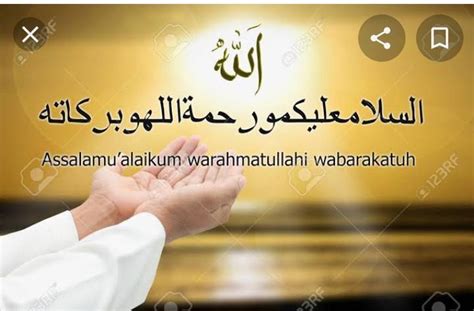 Wassalamualaikum Warahmatullahi Wabarakatuh In Arabic / Gambar Kaligrafi Thuluth Assalamualaikum ...