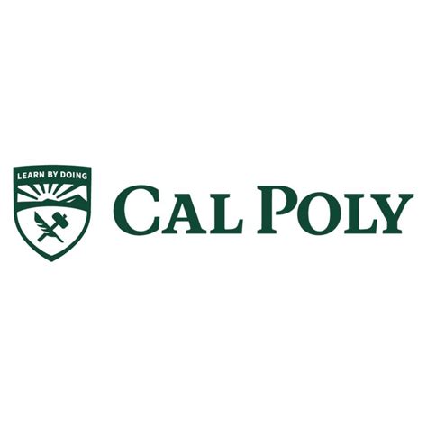 Cal Poly Logo [San Luis Obispo] | University logo, California polytechnic state university, Cal