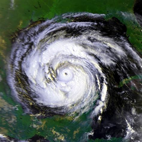 Hurricane Allen 1980 - The strongest Hurricane Ever!