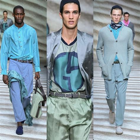 Giorgio Armani Men Spring Summer 2023 - RUNWAY MAGAZINE ® Official