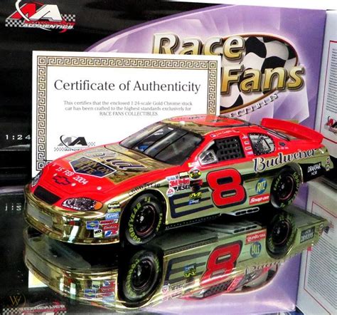 DALE EARNHARDT SR 1998 DAYTONA 500 WINNER GOLD DALE JR 2004 DAYTONA 500 ...