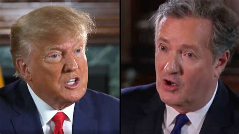 Donald Trump Storms Out Of Interview With Piers Morgan And Calls TV ...