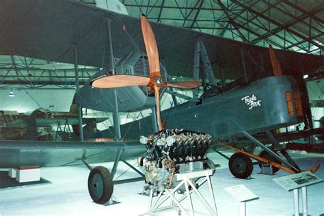 Vickers Vimy, British WWI two-engine biplane heavy-bomber