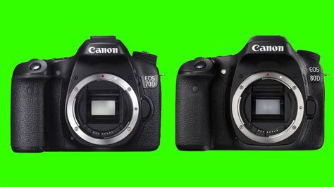 Canon 80D vs Canon 70D - Should I Still Consider the 70D? Is the Image ...