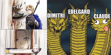 Fire Emblem Three Houses: 11 Hilarious Memes