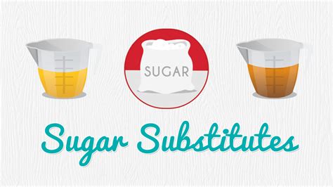 The Best Sugar Substitutes for Baking (w/ FREE Substitutes Chart)