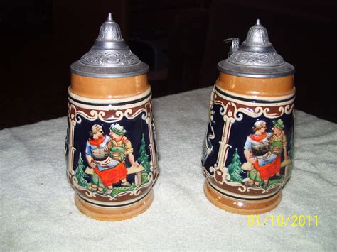 my german beer mugs | Collectors Weekly