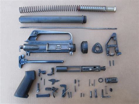 Colt M16A1 Parts Kit (No Furniture)