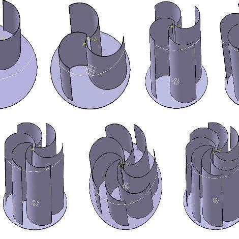 (PDF) CFD Analysis and Theoretical Modelling of Multiblade Small ...