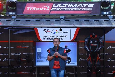 Dirut Pertamina: MotoGP Mandalika 2023 Dorong ekonomi Daerah dan Nasional