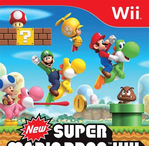 Rated CBAM!: New Super Mario Bros. Wii (Review)