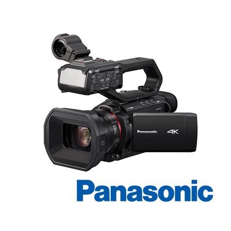 Panasonic AG-CX10 Compact lightweight 4K 50p/60p camcorder.