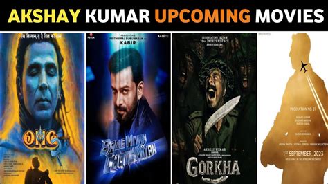 Akshay Kumar Upcoming Movies || Akshay Kumar Upcoming Movies in 2023-24 ...