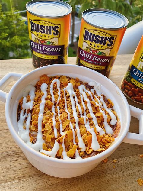 CHILI CHEESE DIP WITH BUSH'S BEANS - Succulent Bite