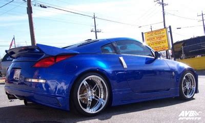 Rear wing for Nissan 350z (2003 - 2005) › AVB Sports car tuning & spare ...