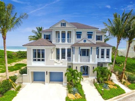 Pin by Nicole Anderson Marketing on South Florida Real Estate | Beach house exterior, Mansions ...