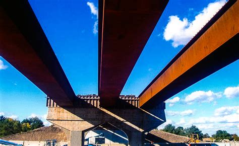 Nebraska Highway 2 over I-80 | American Institute of Steel Construction