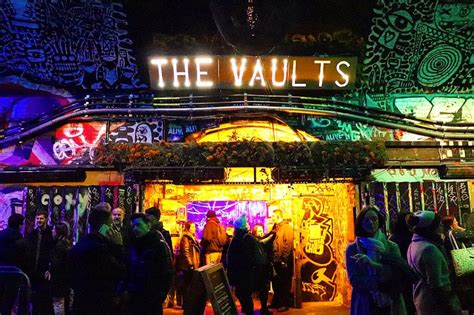 The Vaults: The Incredible London Venue Hidden Deep Beneath Waterloo Station