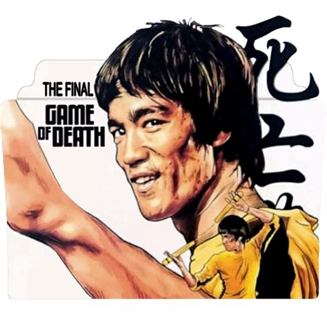 The Final Game of Death folder icon V4 by 2707kevin on DeviantArt