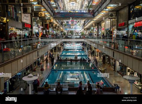 Shopping centre in Tehran, Iran Stock Photo - Alamy