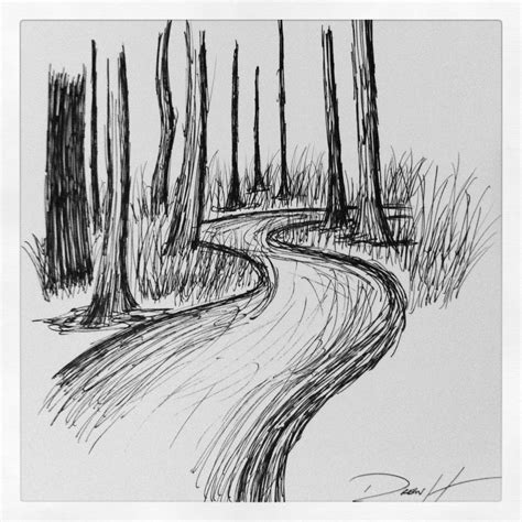 Newest drawing | Nature sketch, Nature drawing, Pen sketch