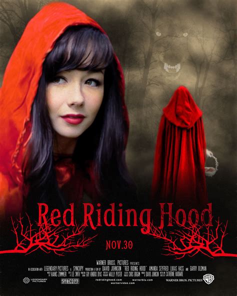 Red Riding Hood Movie Poster on Behance