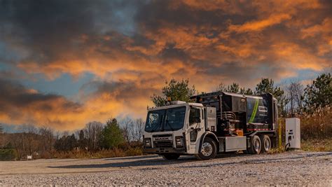 Casella Waste Systems, Inc., Purchases Mack LR Electric to Help Vermont Reduce Emissions