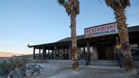 Why Tourists Visit Panamint Springs Resort in Death Valley - Eater Vegas