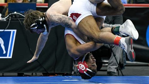 Jaydin Eierman, a three-time All-American at Missouri, is transferring to Iowa