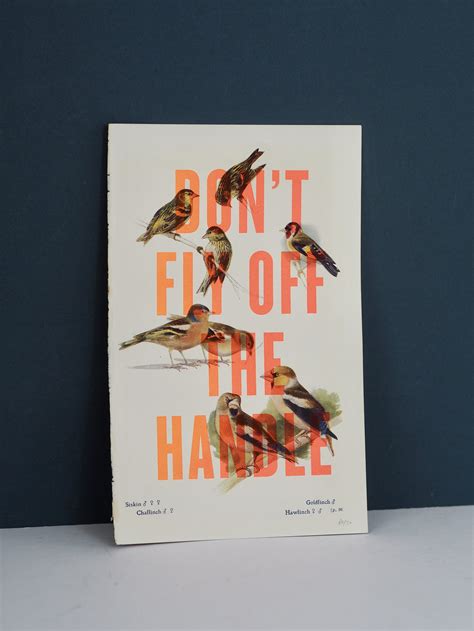 FLY OFF THE HANDLE — Basil & Ford