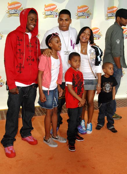 Nelly, his kids, and his nieces & nephews