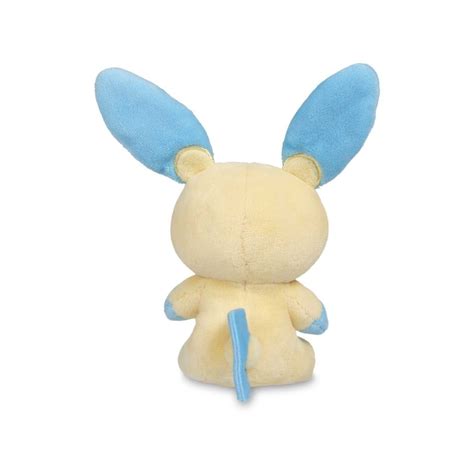 Minun Sitting Cuties Plush - 6 In. | Pokémon Center UK Official Site