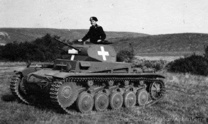 German Armor Balkenkreuz and Tactical Numbers