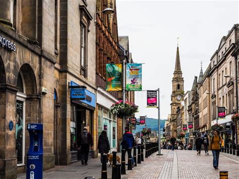 People in Inverness City Centre Editorial Photo - Image of people ...