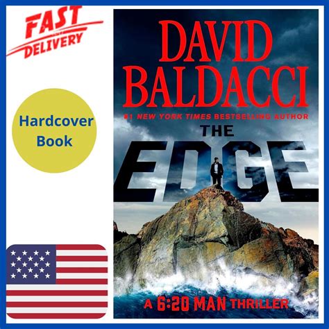 The Edge (6:20 Man, 2) Hardcover – November 14 by David Baldacci 6:20 Man series 9781538719916 ...