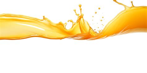 photorealistic image of an orange juice splash. splash of orange fruit juice with drops and ...