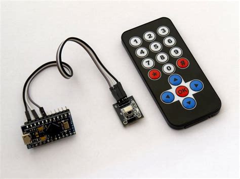 IR Remote Control for Presentation PC - Arduino Project Hub
