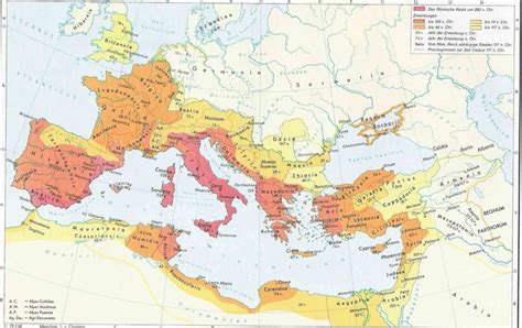 200 -117 v.Chr. AD ROMAN EMPIRE | Civilización, Mapa de roma, Historia ...