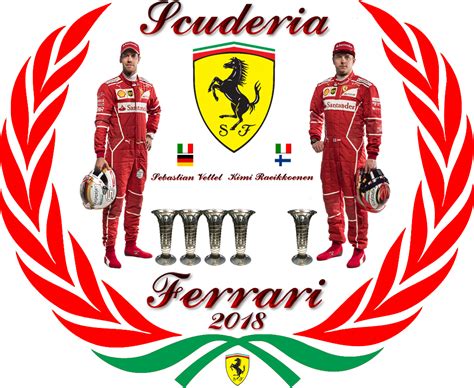 Download Scuderia Ferrari Logo Png Png Royalty Free Stock - Ferrari F1 2018 Logo PNG Image with ...